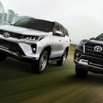 Toyota Fortuner and Legender