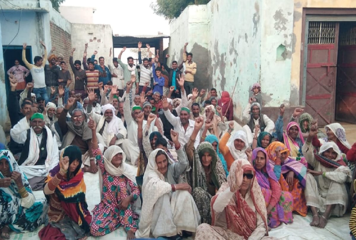 Aligarh farmers accepted Tikait's advice