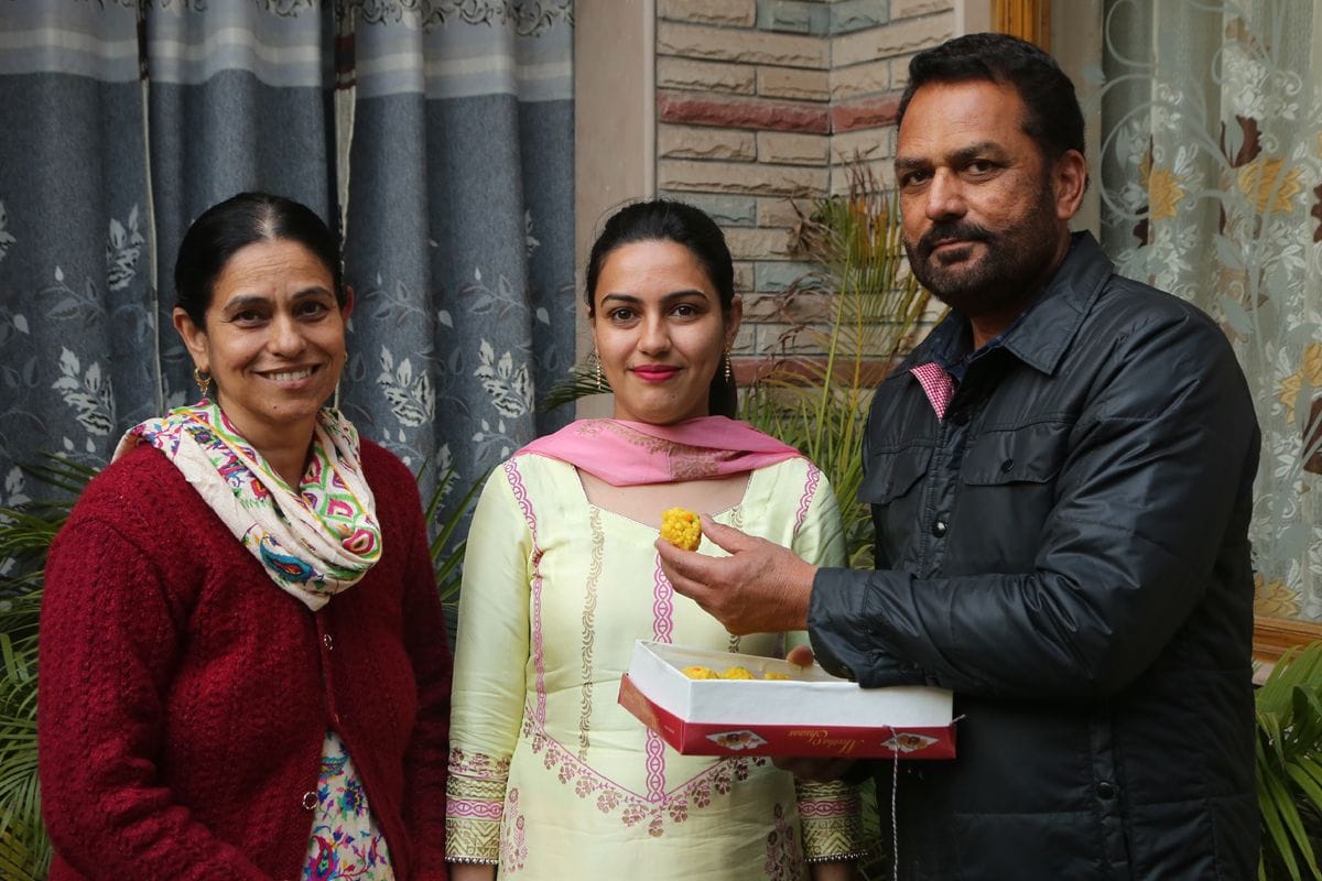Karala village's daughter-in-law became judge