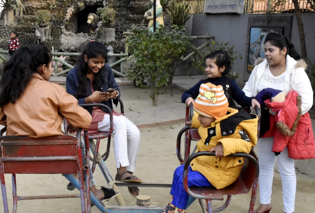 Gorakhpur Changing wether after sunshine making feel hot see latest photos