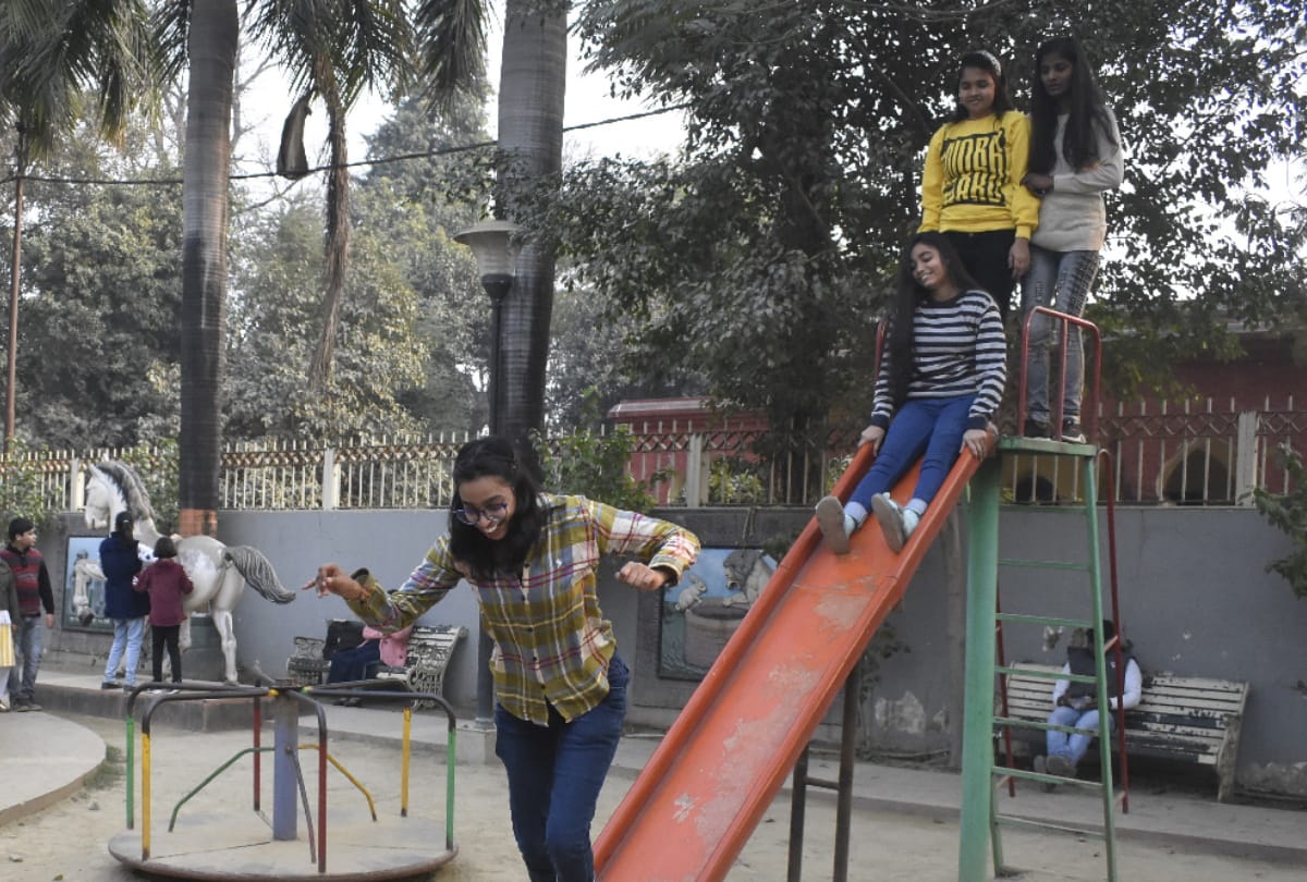 Gorakhpur Changing wether after sunshine making feel hot see latest photos