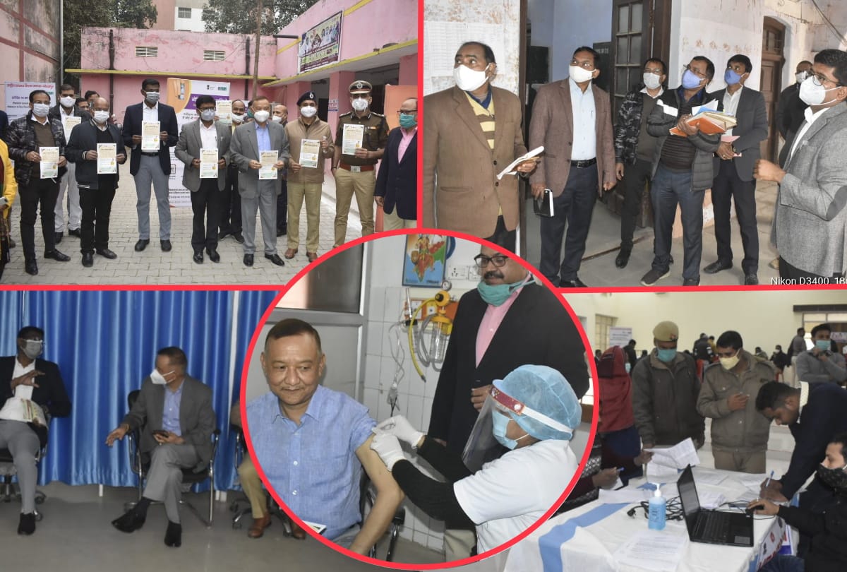 Corona Vaccination news update 27 percent Vaccine wasted in two days at Gorakhpur