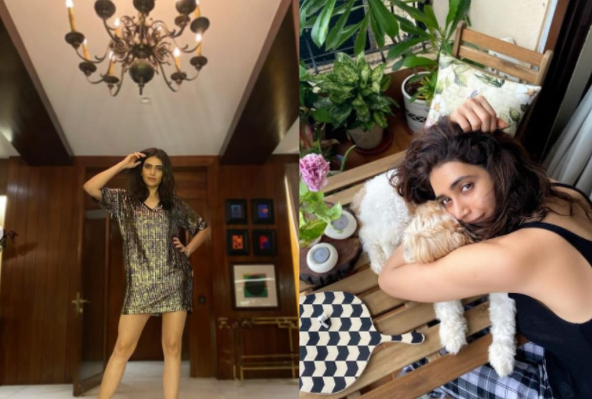 Karishma Tanna buys a new flat in Mumbai suburbs: Photos of actor's lavish house