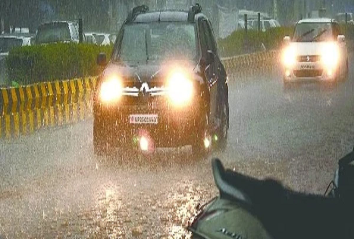 Changed weather patterns due to strong winds, rain