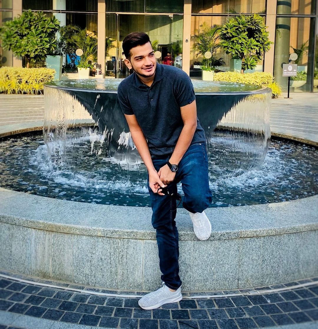 Lock Upp Winner Munawar Faruqui Share Photo With Her Rumoured Girlfriend Babbi