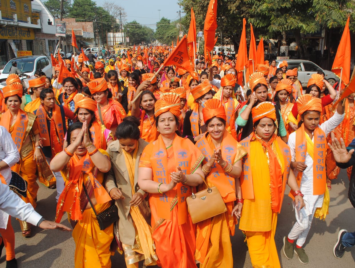 Shri Ram Janaki's journey led by mother power
