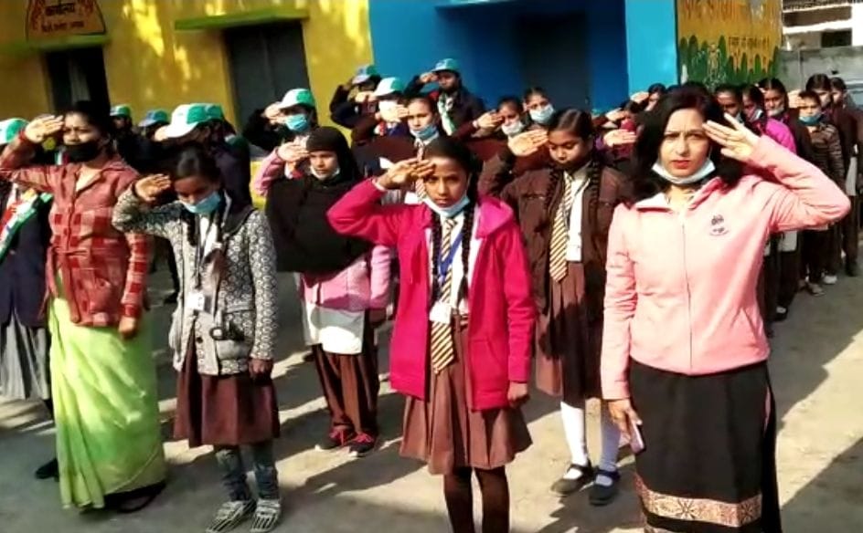 BYO did wrong salute in Chauri Chaura festival, video goes viral