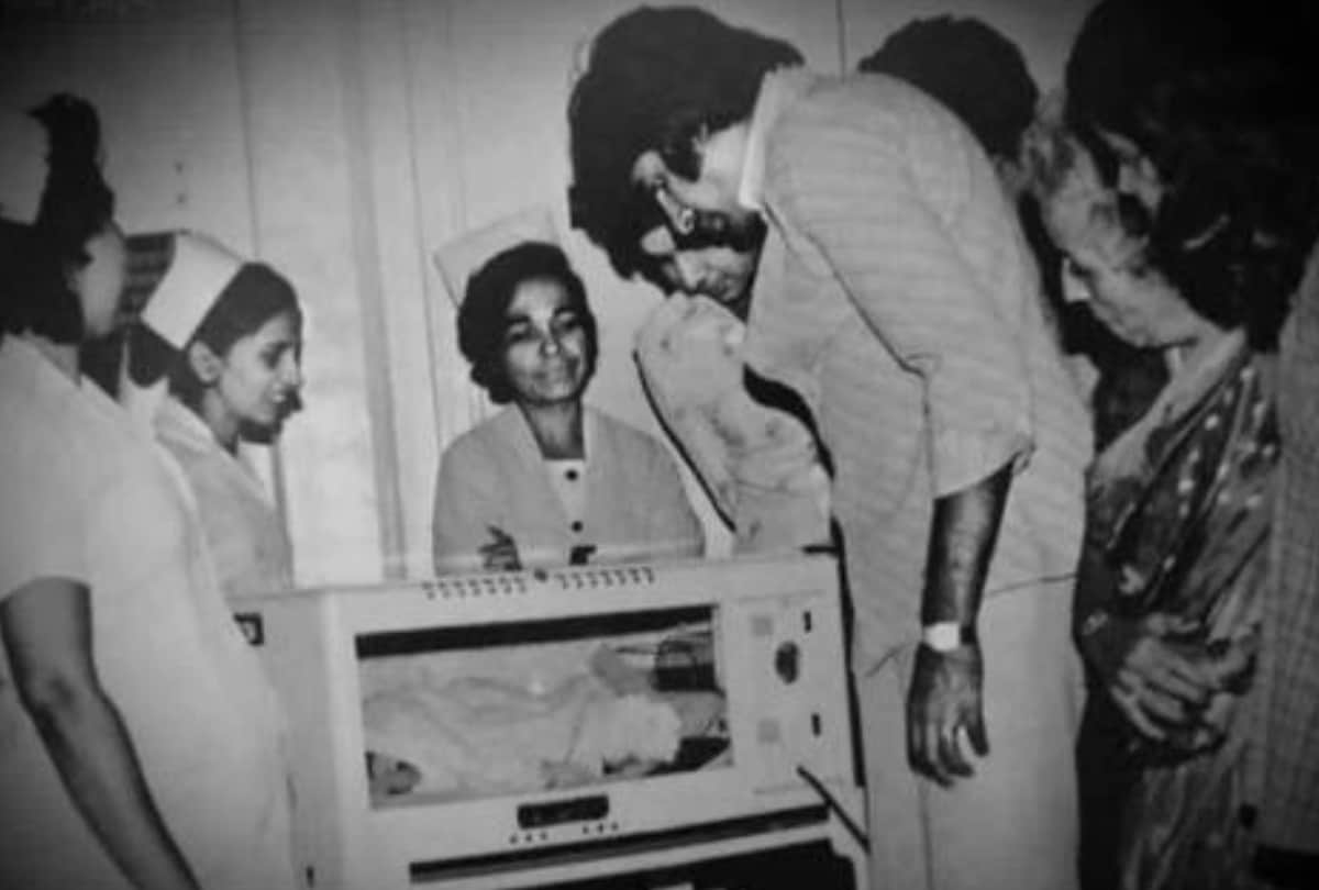 mitabh Bachchan wishes son Abhishek Bachchan with 'then & now' birthday post; says, He leads me now
