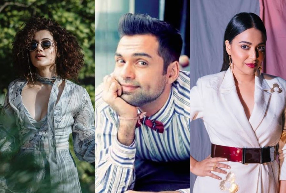 Abhay Deol praises Taapsee Pannu, Swara Bhasker, Farah Khan Ali, says 'you all should be in next Rihanna video'