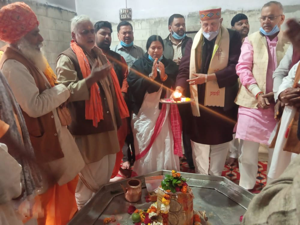 surya pratap shahi in agra