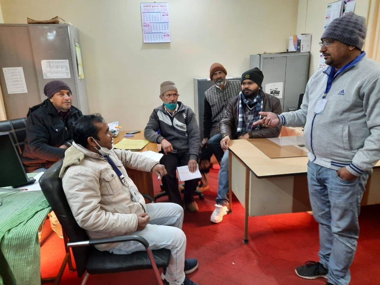 Ministerial staff will go on a fast-unto-death in Dehradun, a phased movement going on in the education department if promotion list is not released