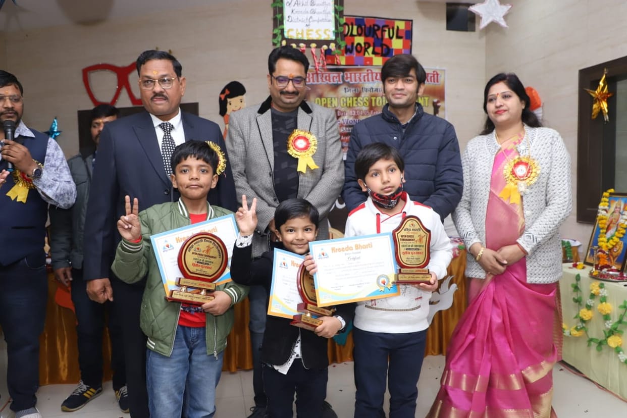 Chess winners honored in ceremony