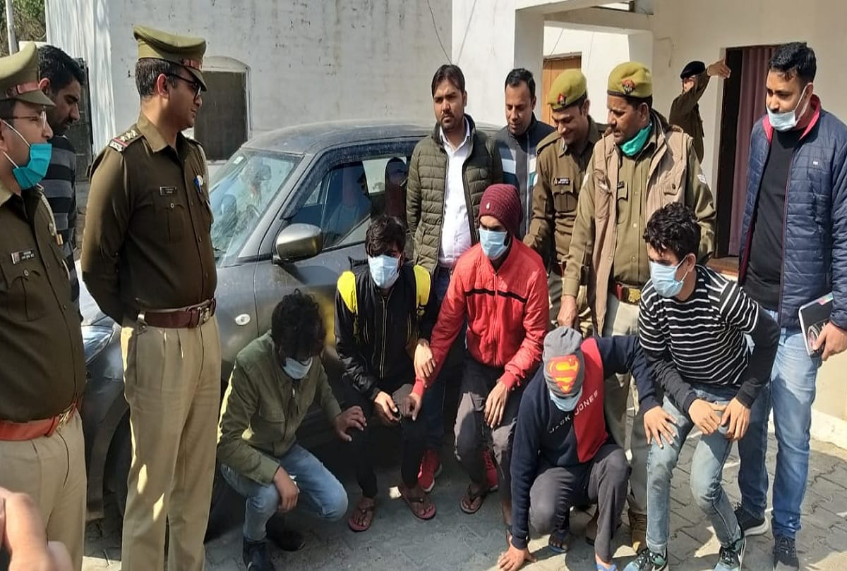 want to marry with girlfriend had kidnapped doctor demanded 20 lakh ransom,five arrested
