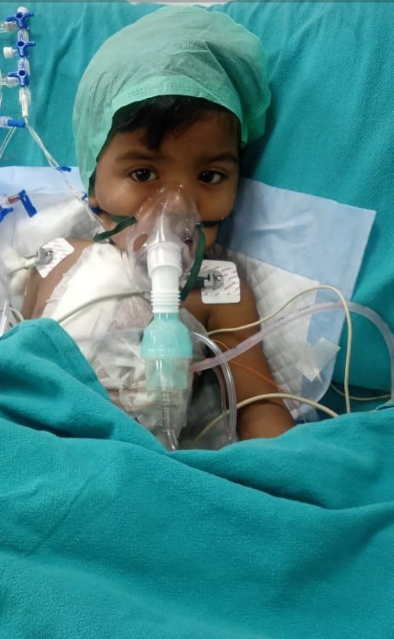 Sameer and Shivansh get new life due to heart treatment