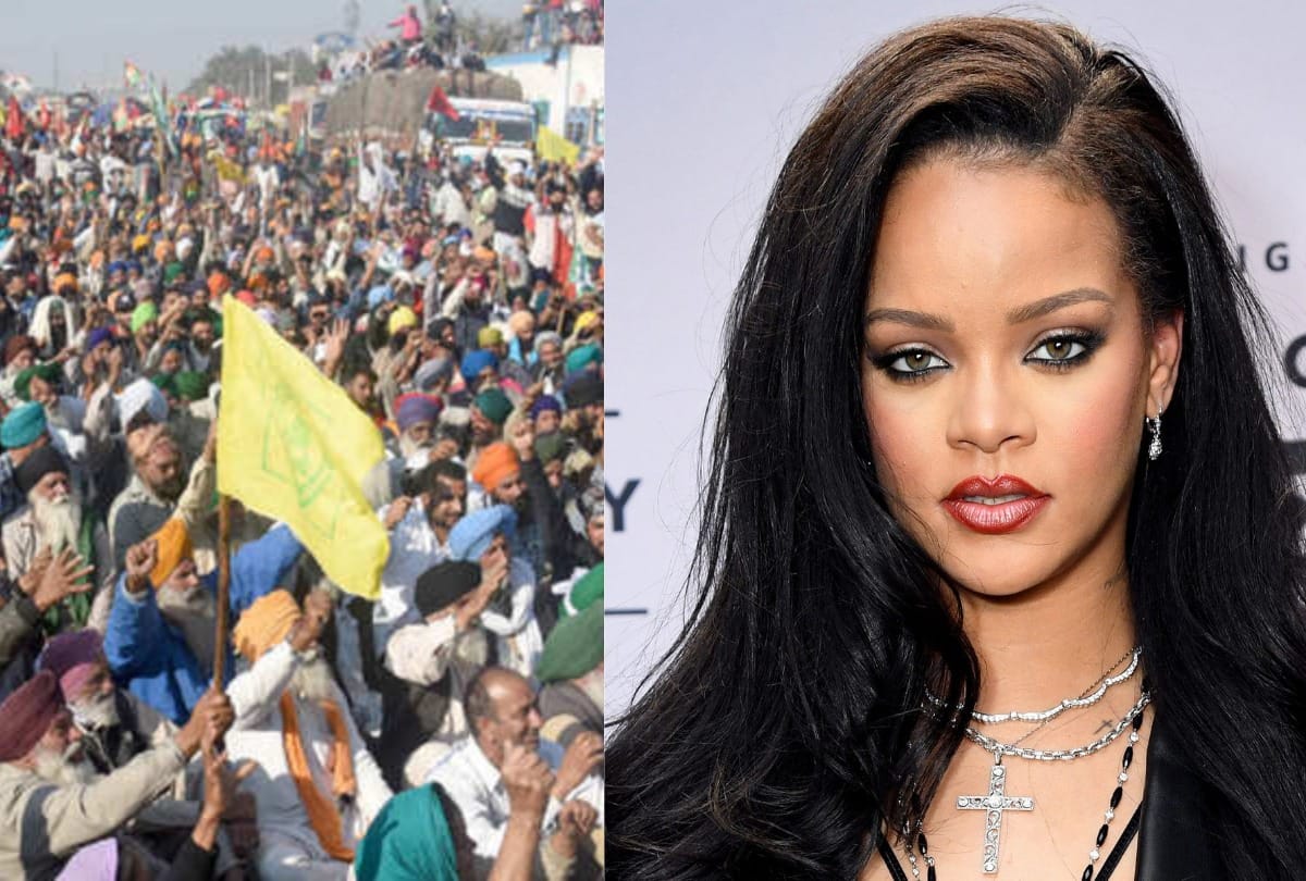 Rihanna allegedly Paid 2.5 USD million by PR Firm with Khalistani Links to Tweet in Support of Farmers: Report