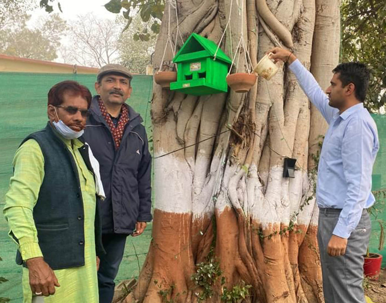 aasiyana lakshya ne ghosla tanga