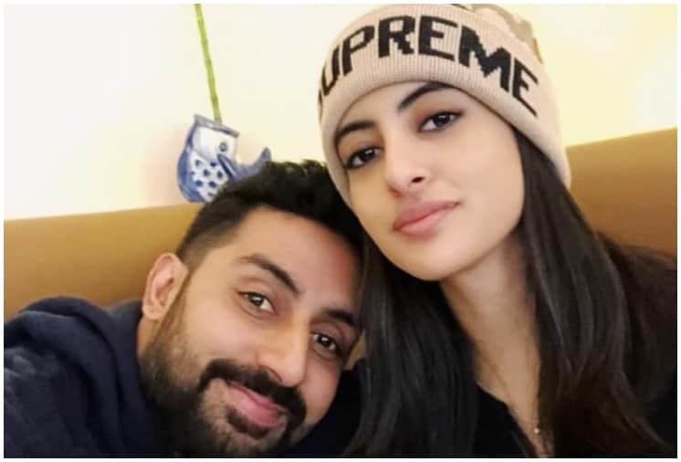 Navya Naveli Nanda Special Birthday Wish to Abhishek Bachchan on Social Media Goes Viral