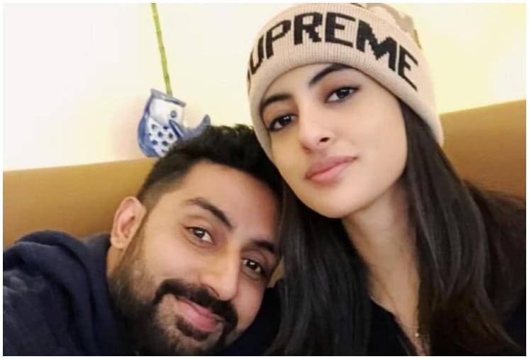 Navya Naveli Nanda Special Birthday Wish to Abhishek Bachchan on Social Media Goes Viral