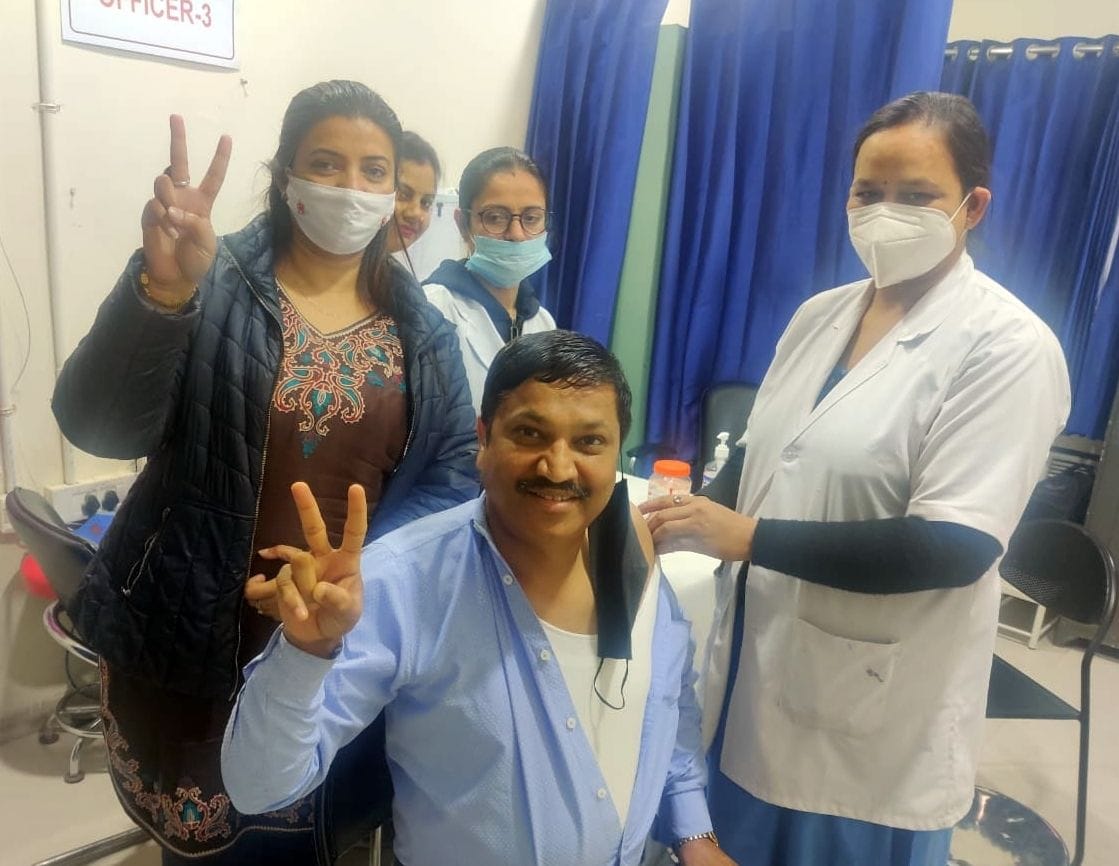 corona vaccination, second term start