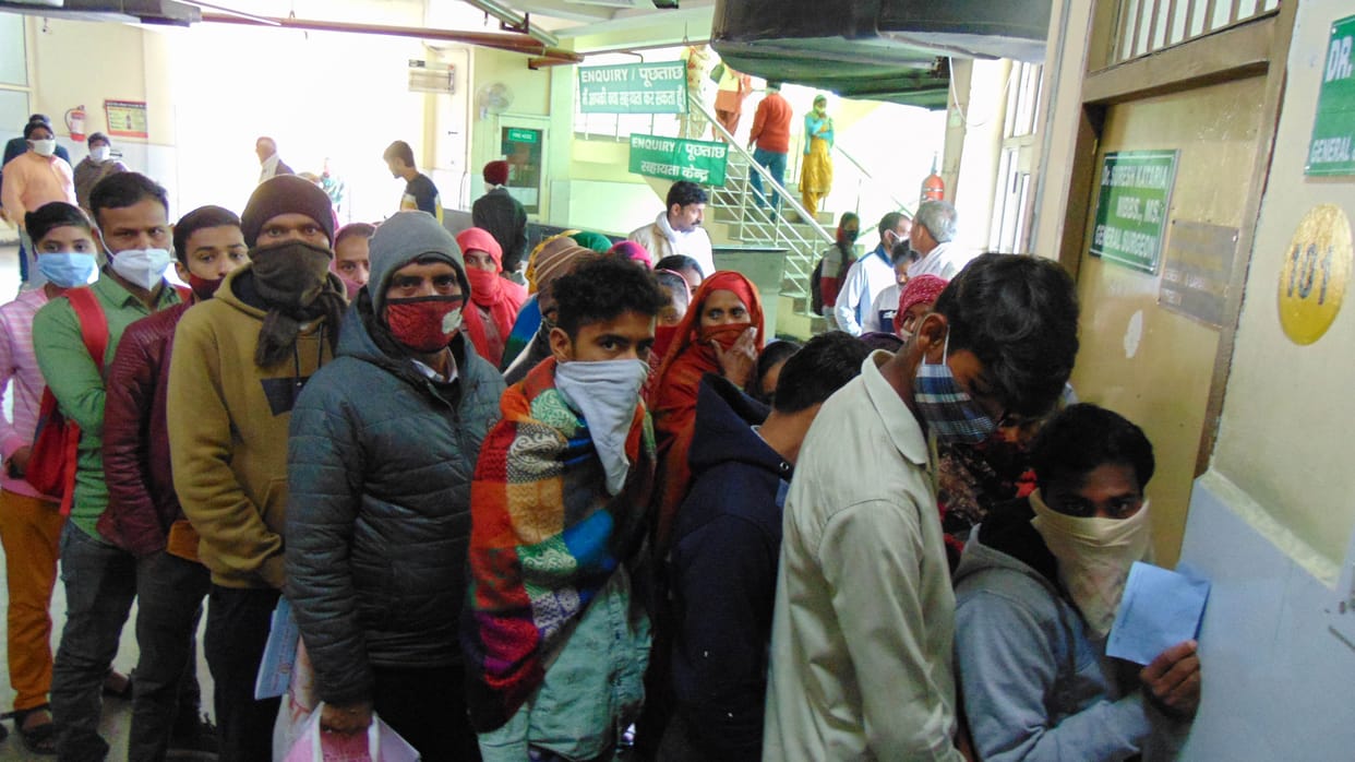 in 24 hour no any new positive case in rewari