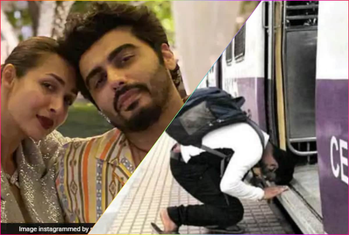 Arjun Kapoor and Malaika Arora Hit Hard by Pic of Man Worshipping Mumbai Local, Ask to 'Check Your Privilege'