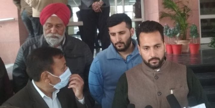 Shock to BJP before elections, Sahib Anand's nomination canceled