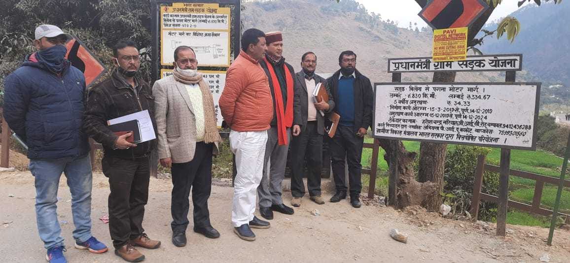 Instructions for timely completion of construction work