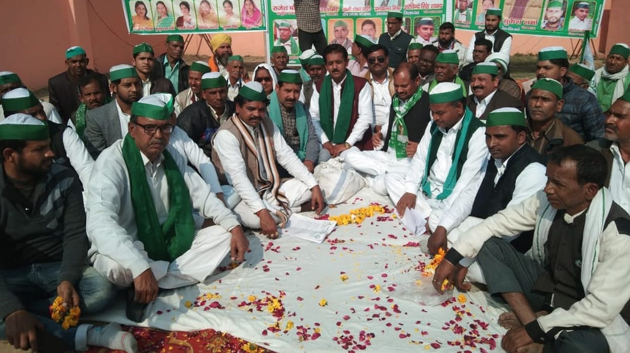 Farmers thronged in mahapanchayat against agricultural laws
