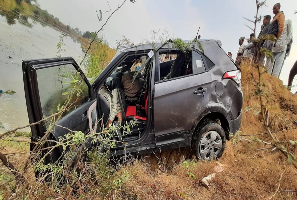 car fall in river jija sala died on spot