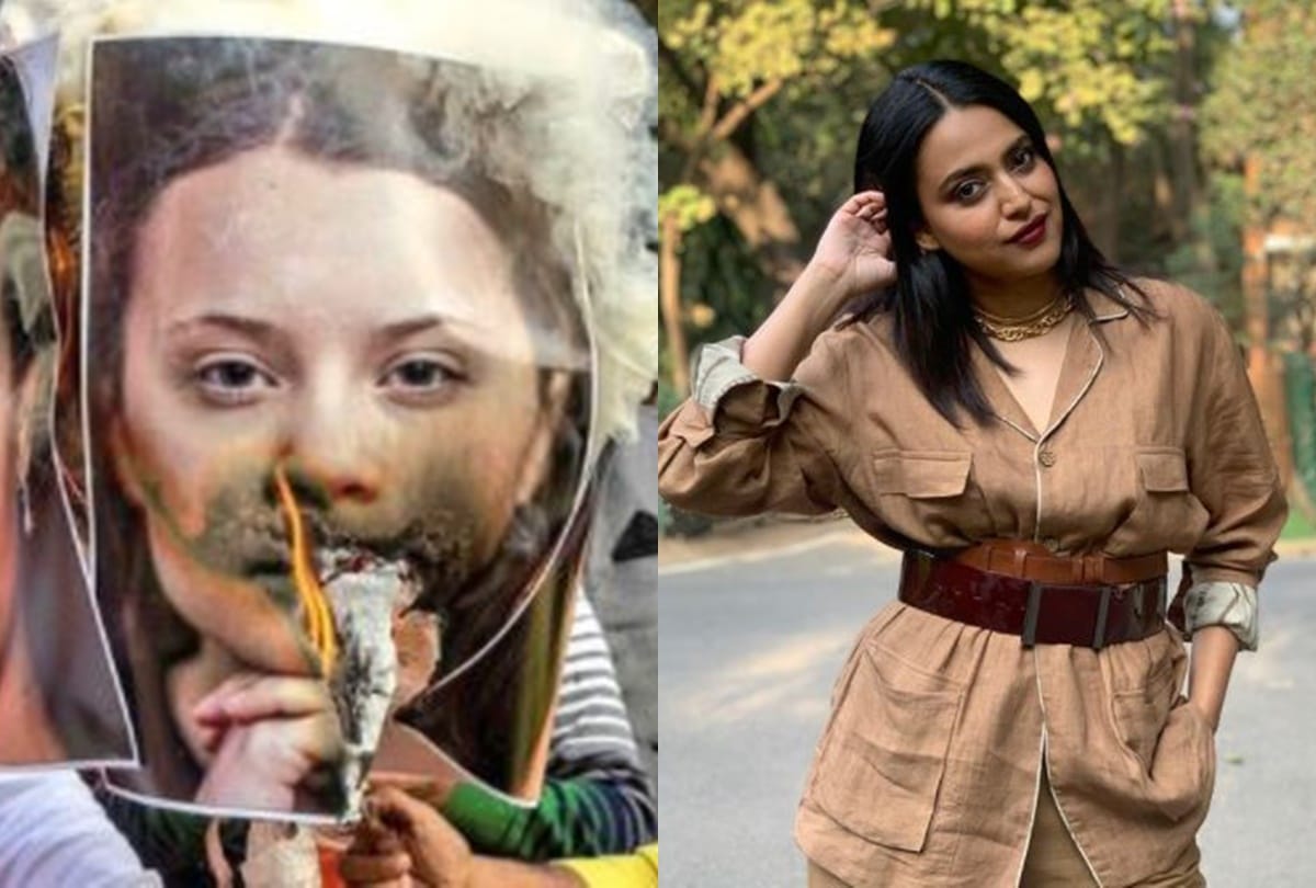 Foolish and Repugnant', Richa Chadha, Swara Bhasker Condemn Burning Of Greta Thunberg’s Effigies
