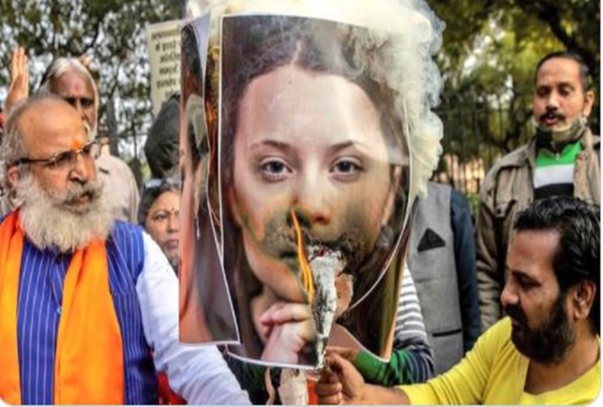Foolish and Repugnant', Richa Chadha, Swara Bhasker Condemn Burning Of Greta Thunberg’s Effigies