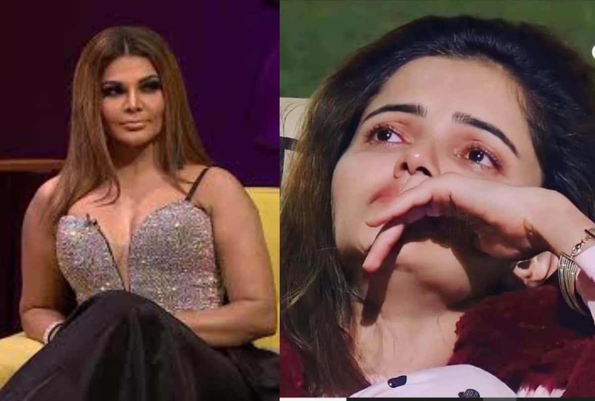 Bigg Boss 14: Rakhi Sawant broke Rubina Dilaik’s expensive make-up, cried ‘Chhoti Bahu’