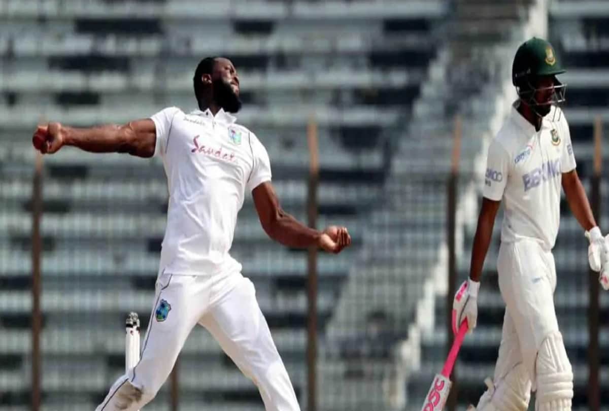 kyle mayers create history, west indies chases 395 runs and win the test match 