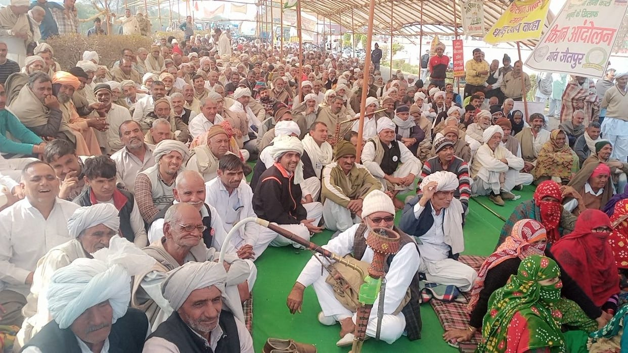 Gulia Khap and agitating farmers will block Badli-Gurugram road