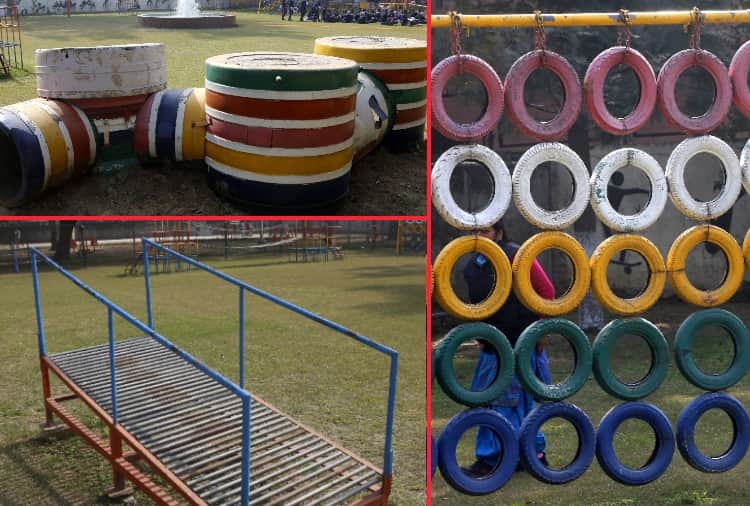 Chandigarh : Government school of Dhanas competes with private schools 