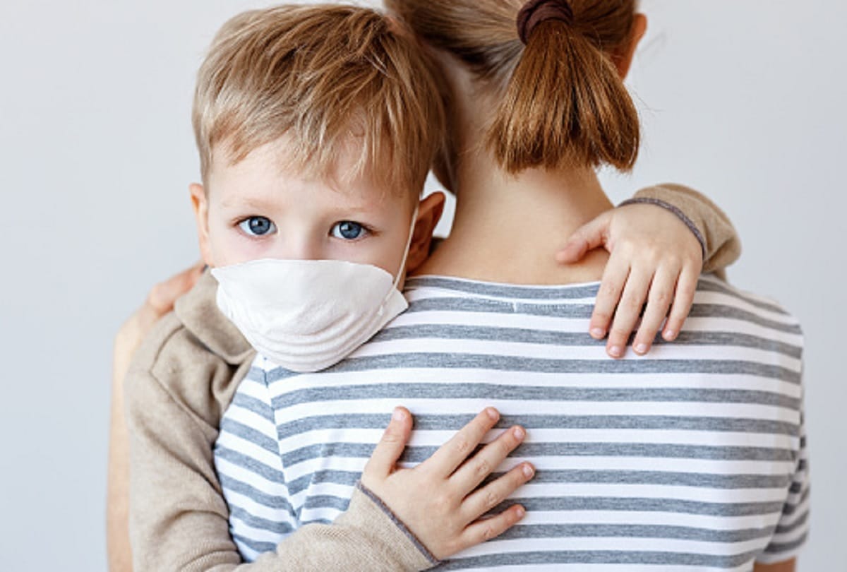 coronavirus third wave effect on children, corona new variant in india