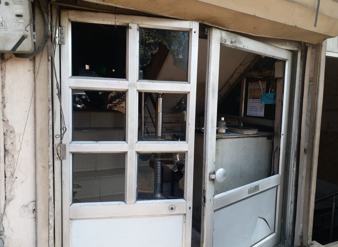 Beer bar sabotage, youth fiercely create uproar