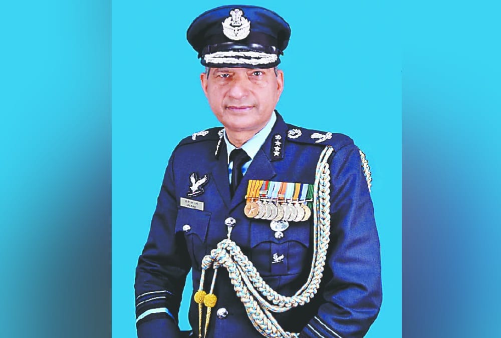 Uttarakhand: Air Marshal Vijay Pal Rana becomes  head of administrative wing of Indian Air Force