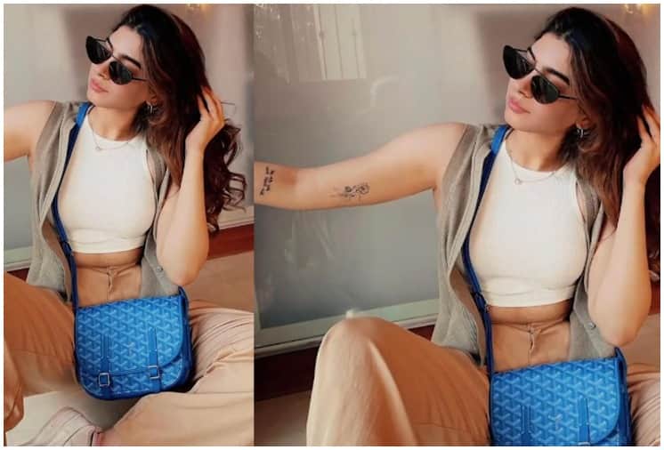 Khushi Kapoor Shows Off Her New Tattoos In The Glamorous Candid Picture; Take A Look