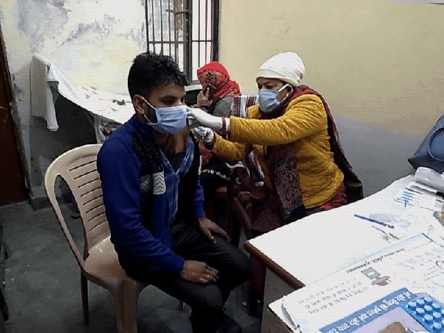 941 Corona warriors vaccinated in Muzaffarnagar district