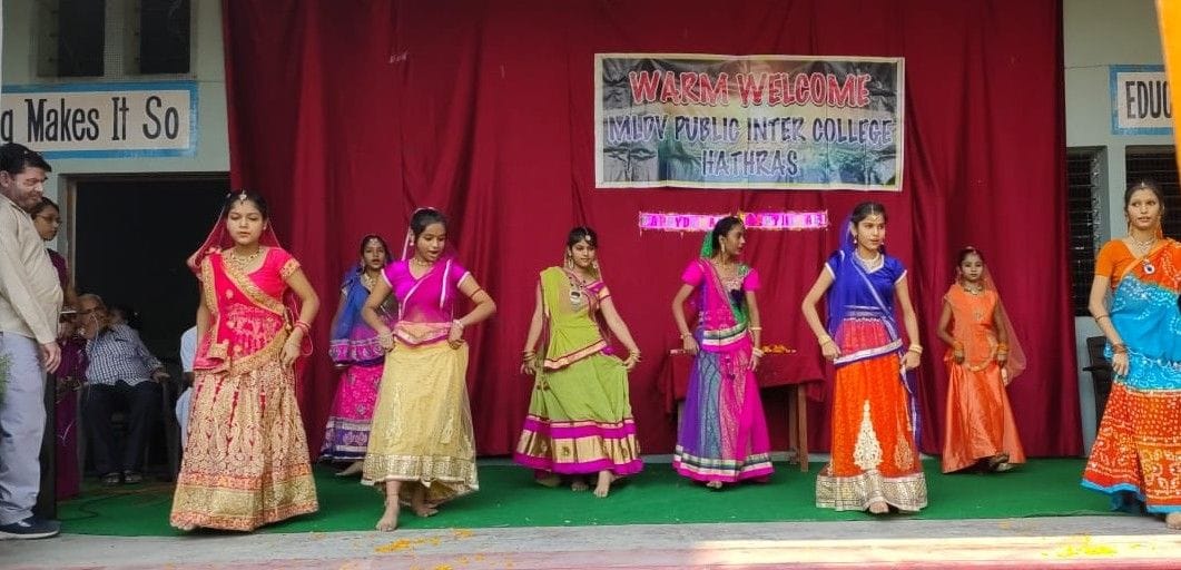 Hathras: A glimpse of patriotism seen in the rally