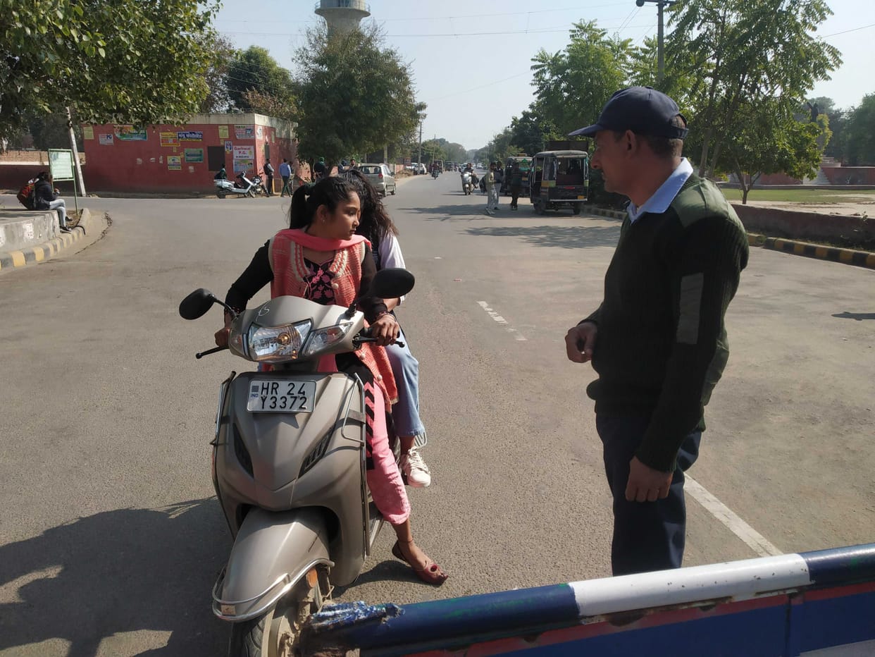 Students will not be able to carry vehicles in CDLU departments