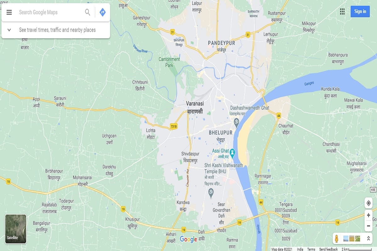 Varanasi tourist places becoming the first choice of tourists