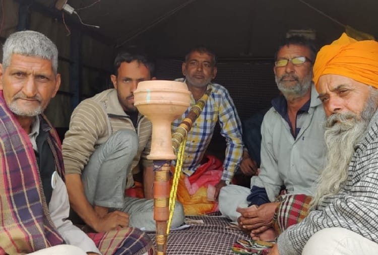 Farmer protest :  Participation of villages started increasing 
