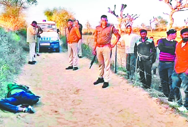 Four person shot dead in a village of Rajasthan