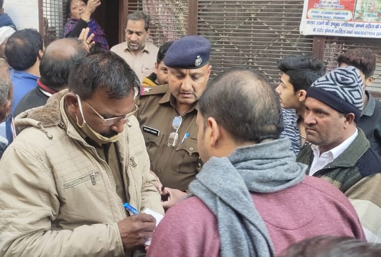 Loot with Adhti at Narwana of Haryana