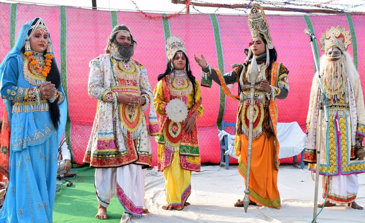 hardoi,ramleela,hardoi news