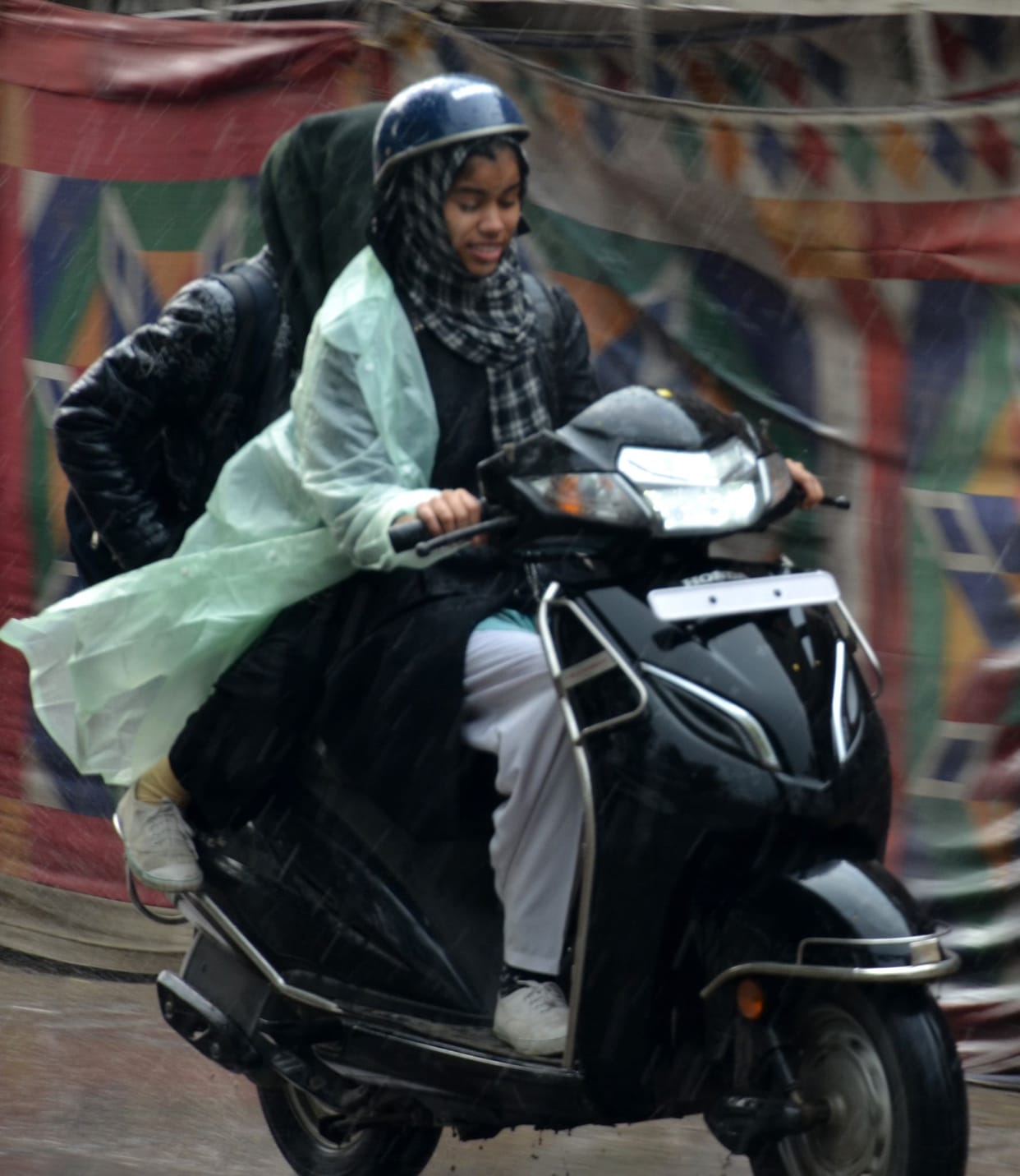 Weather changed in aligarh