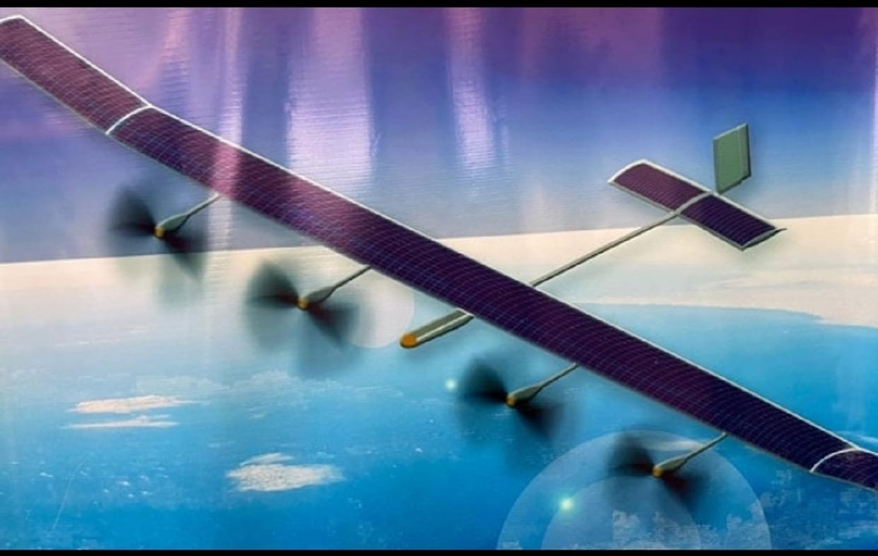 Infinity drone can work for 90 days without landing on the ground