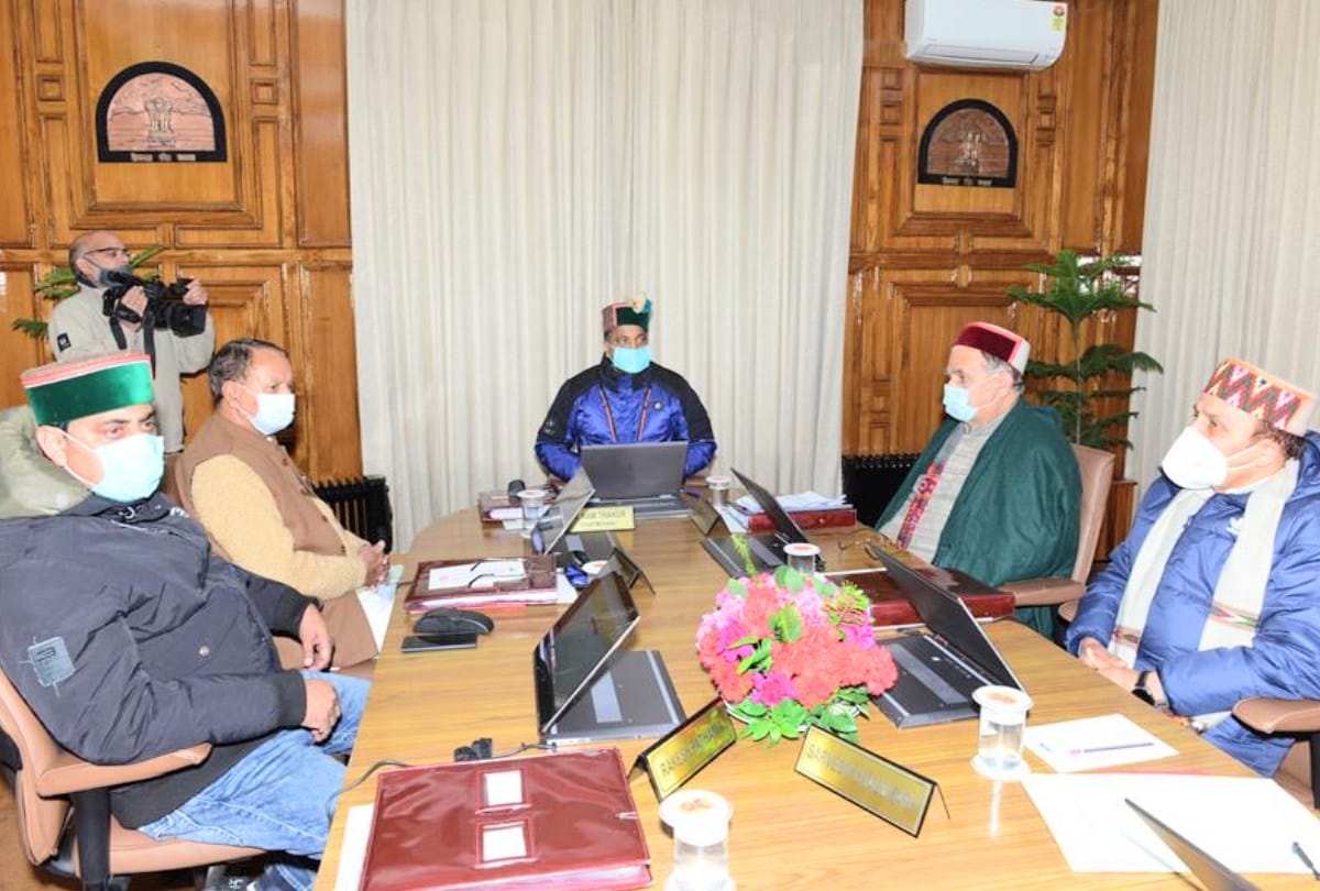 himachal cabinet meeting on 23rd February, these decisions may be taken